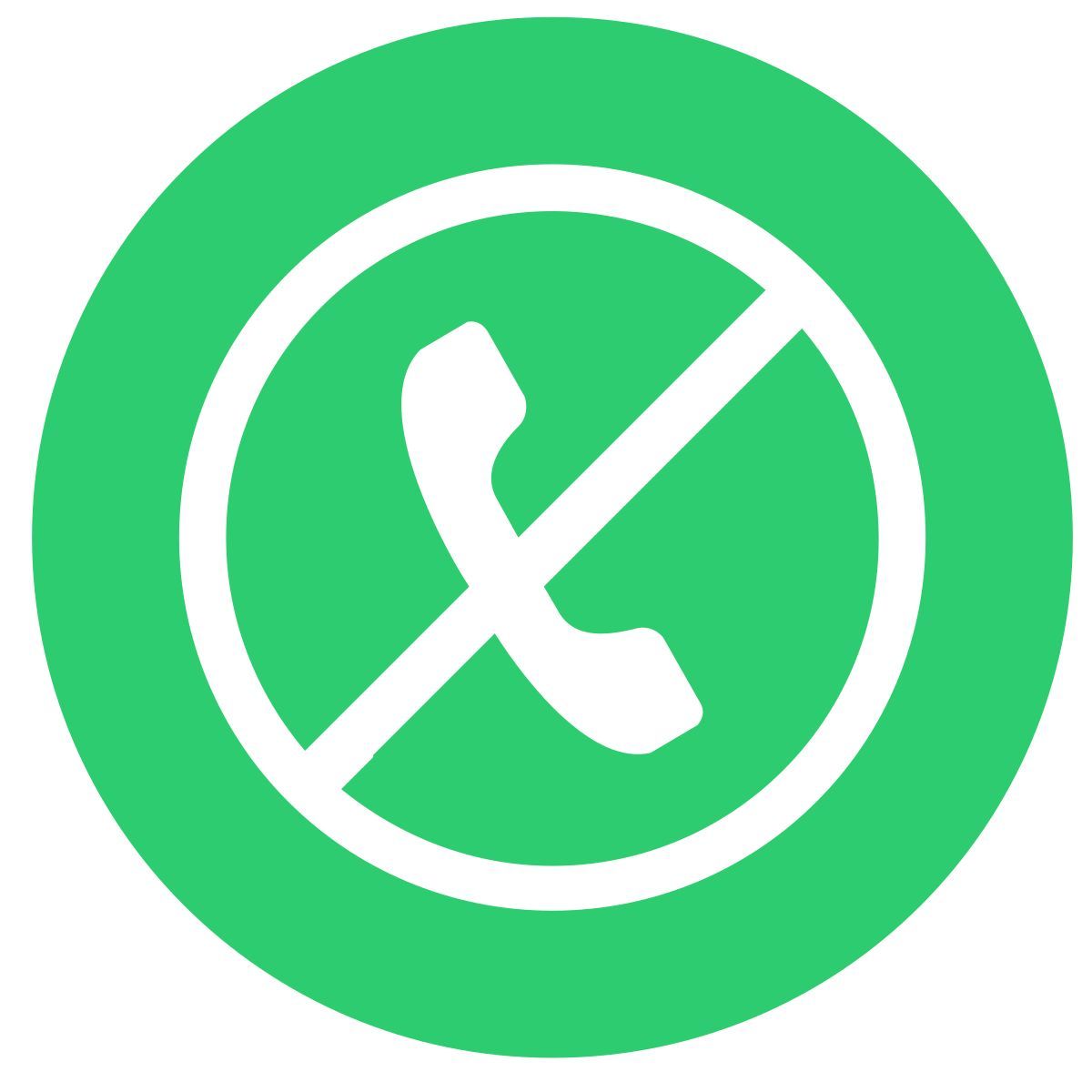 cancel call icon