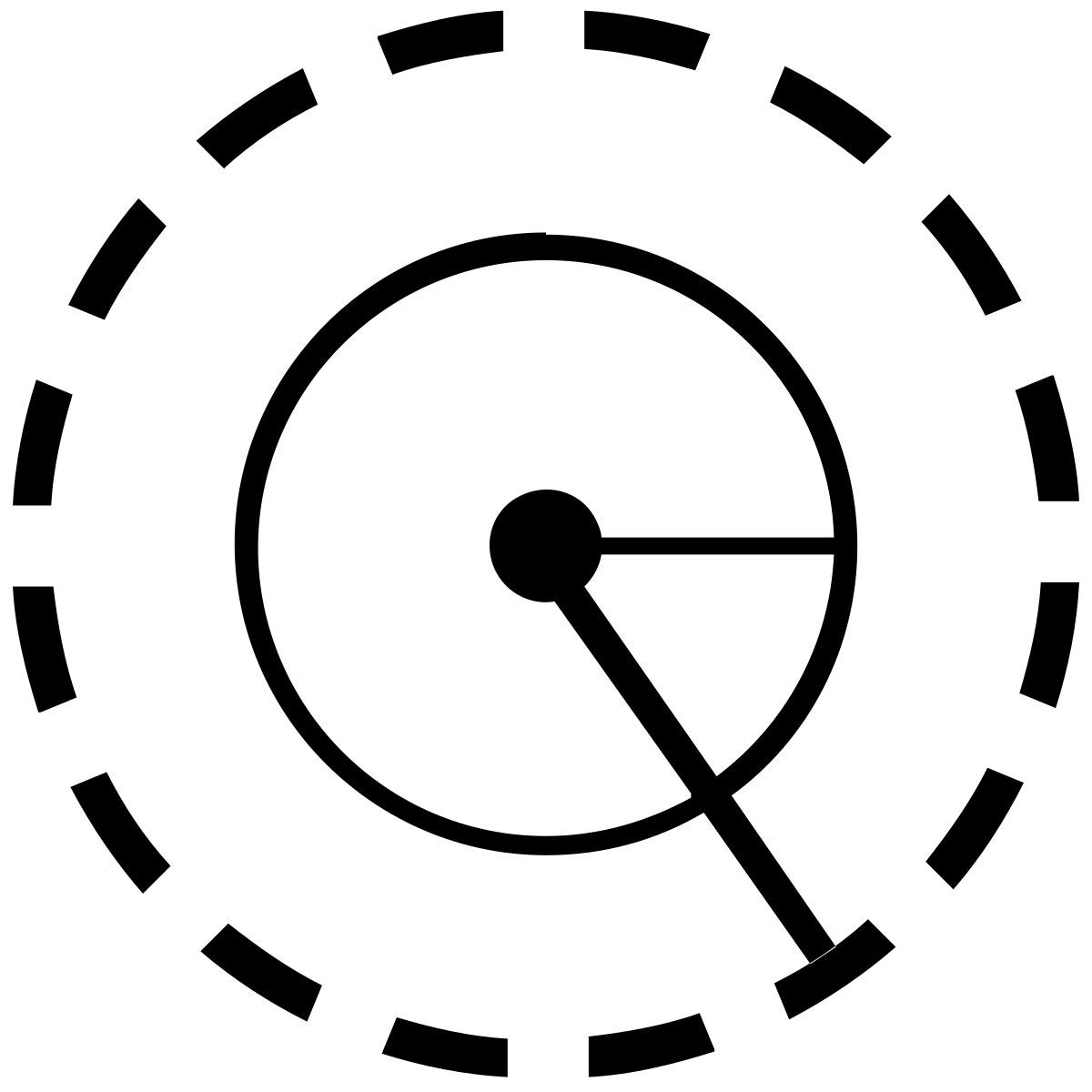 circle icon