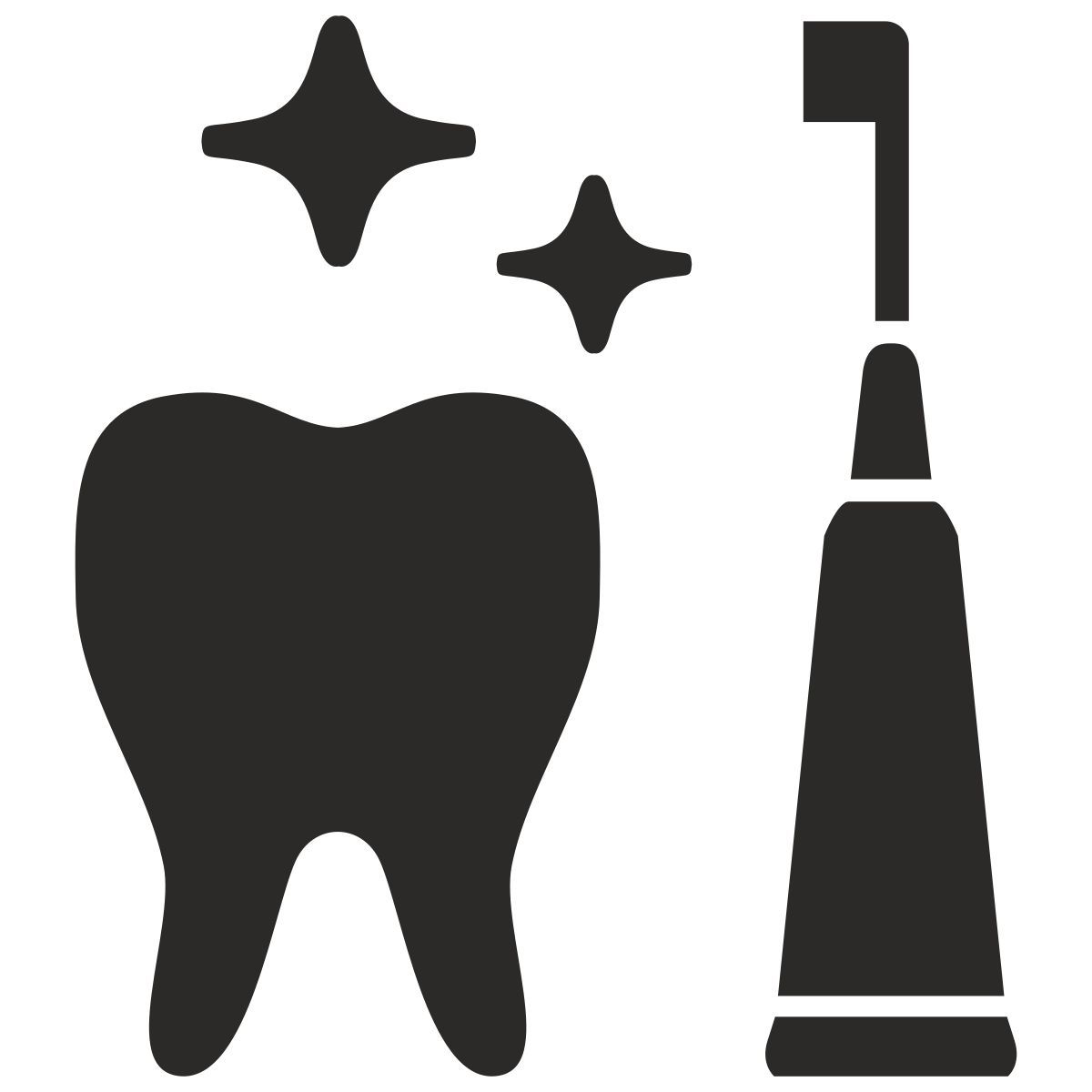 clean tooth icon