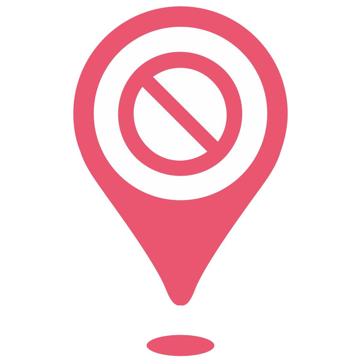 closed place icon