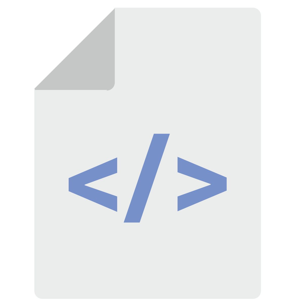 code file icon