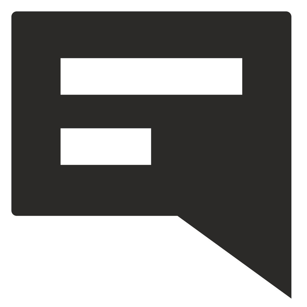 comment icon