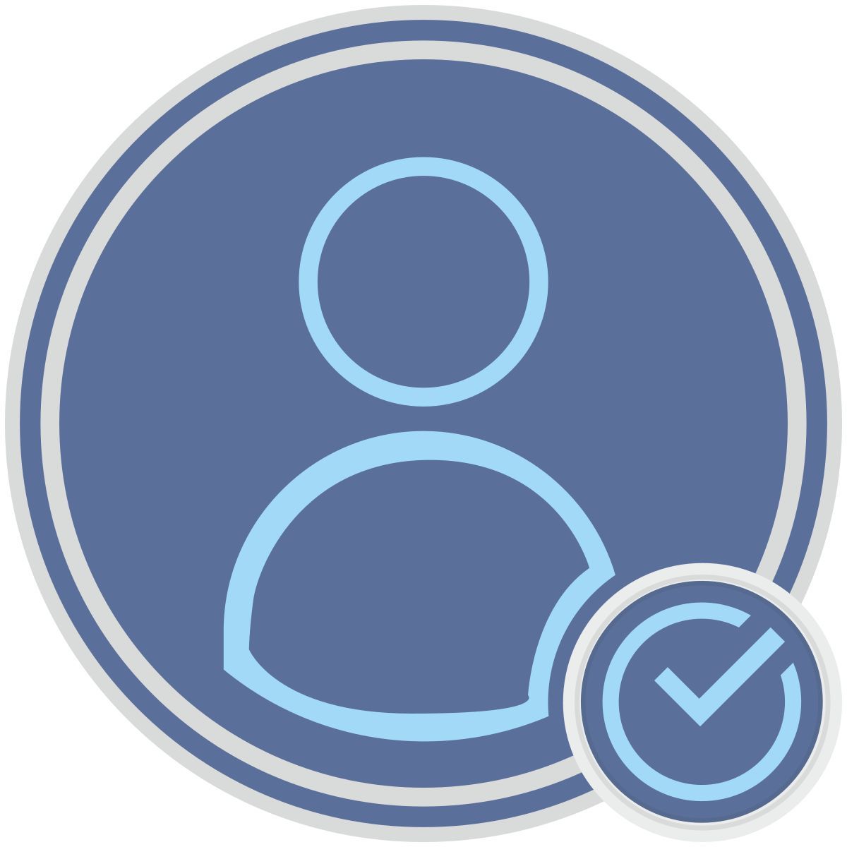 confirmed user icon