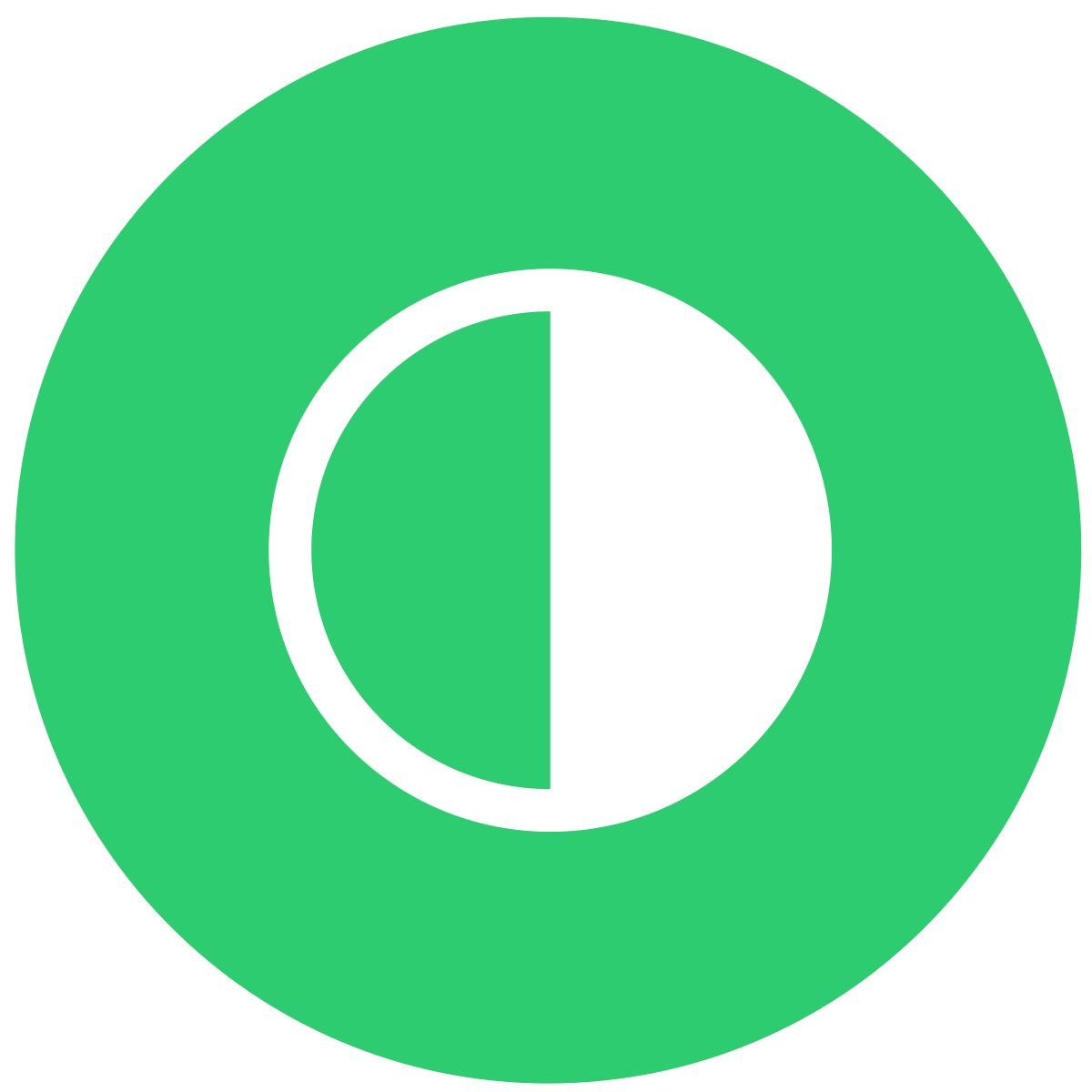 contrast icon
