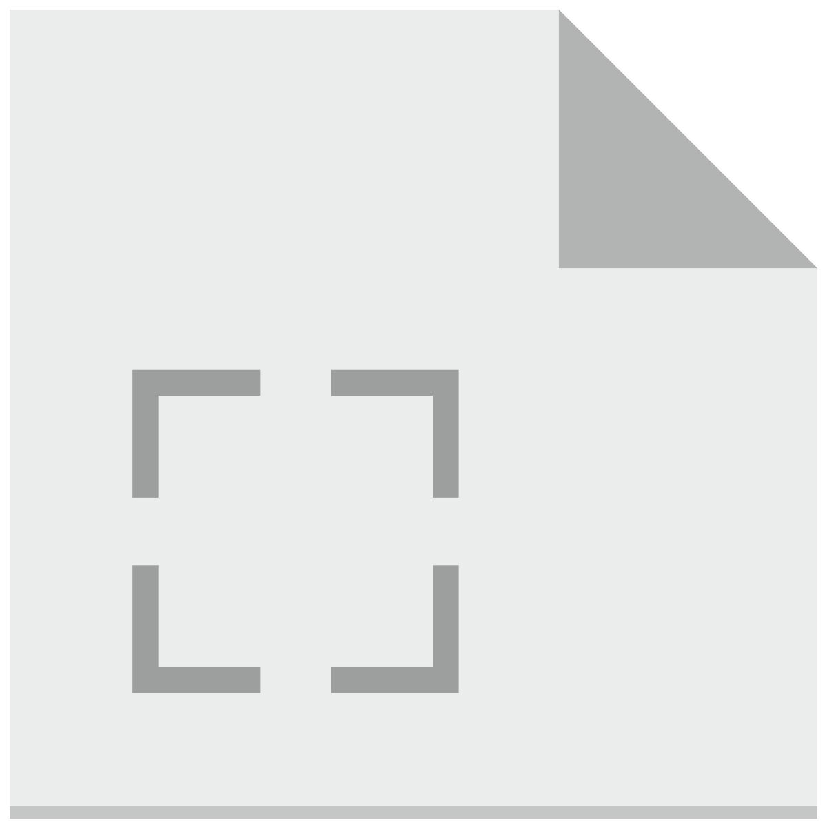 crop file icon