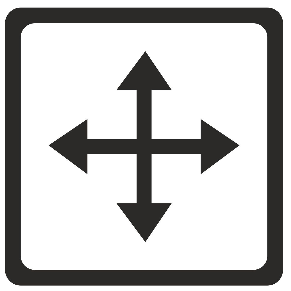 navigation du curseur icon