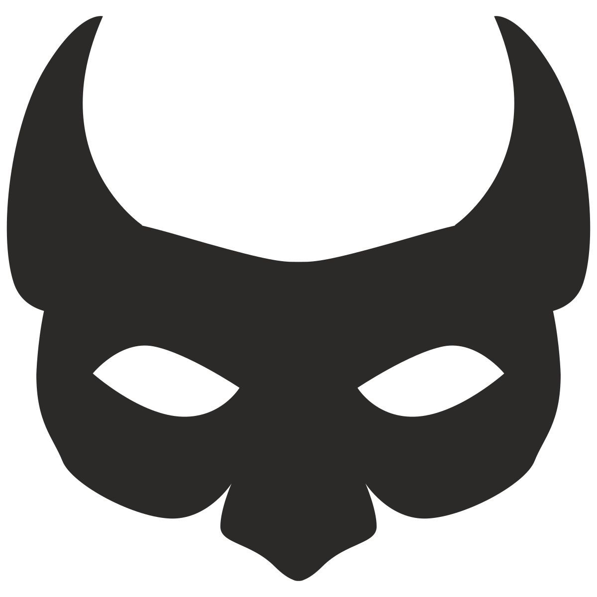 devil mask icon