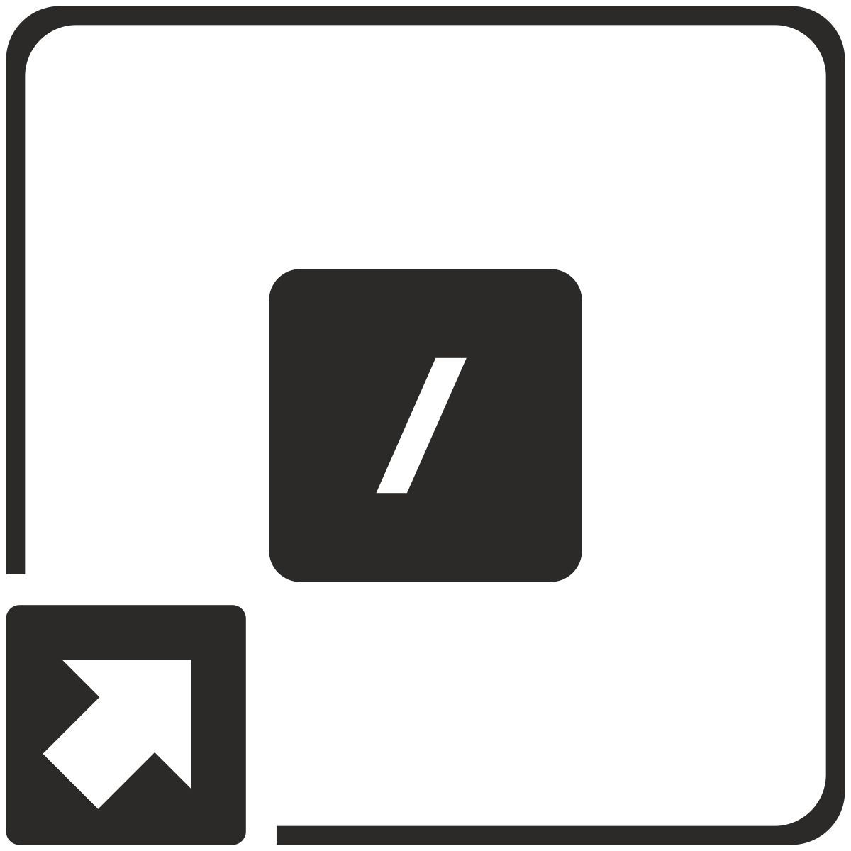 divide icon