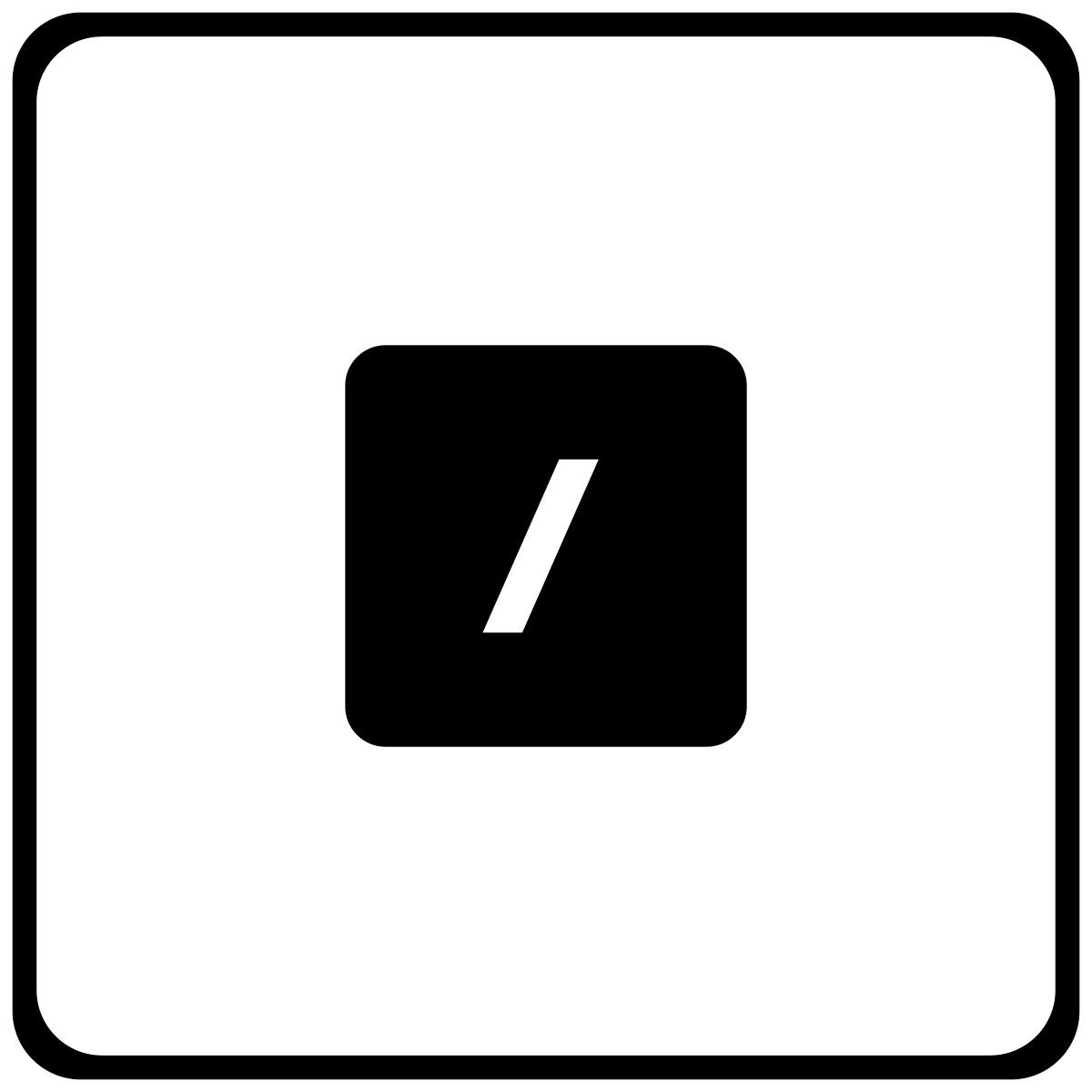 divide icon