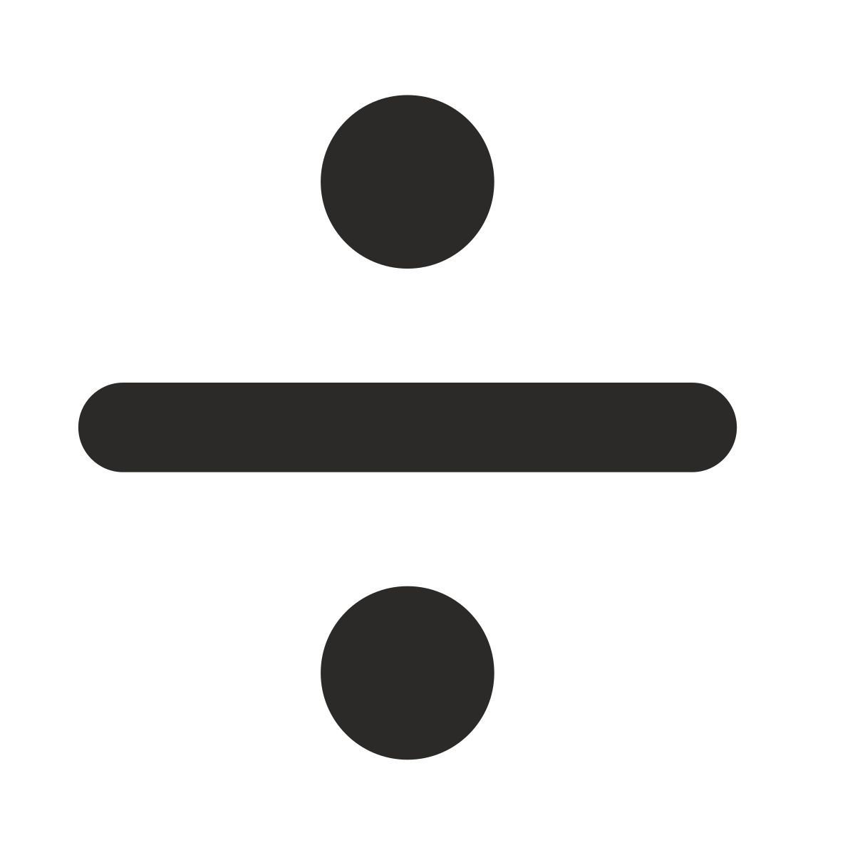 divide icon