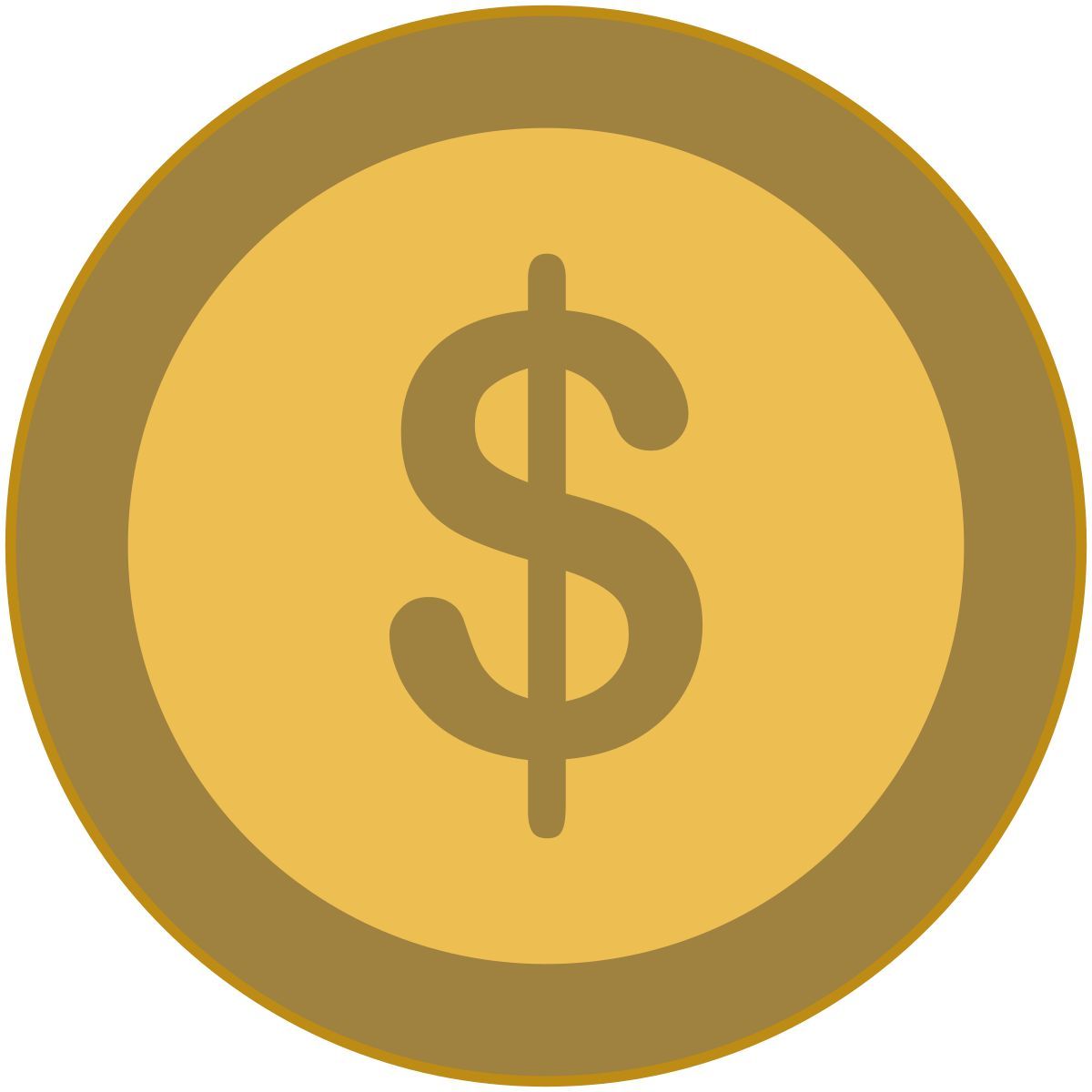 geld dollar icon