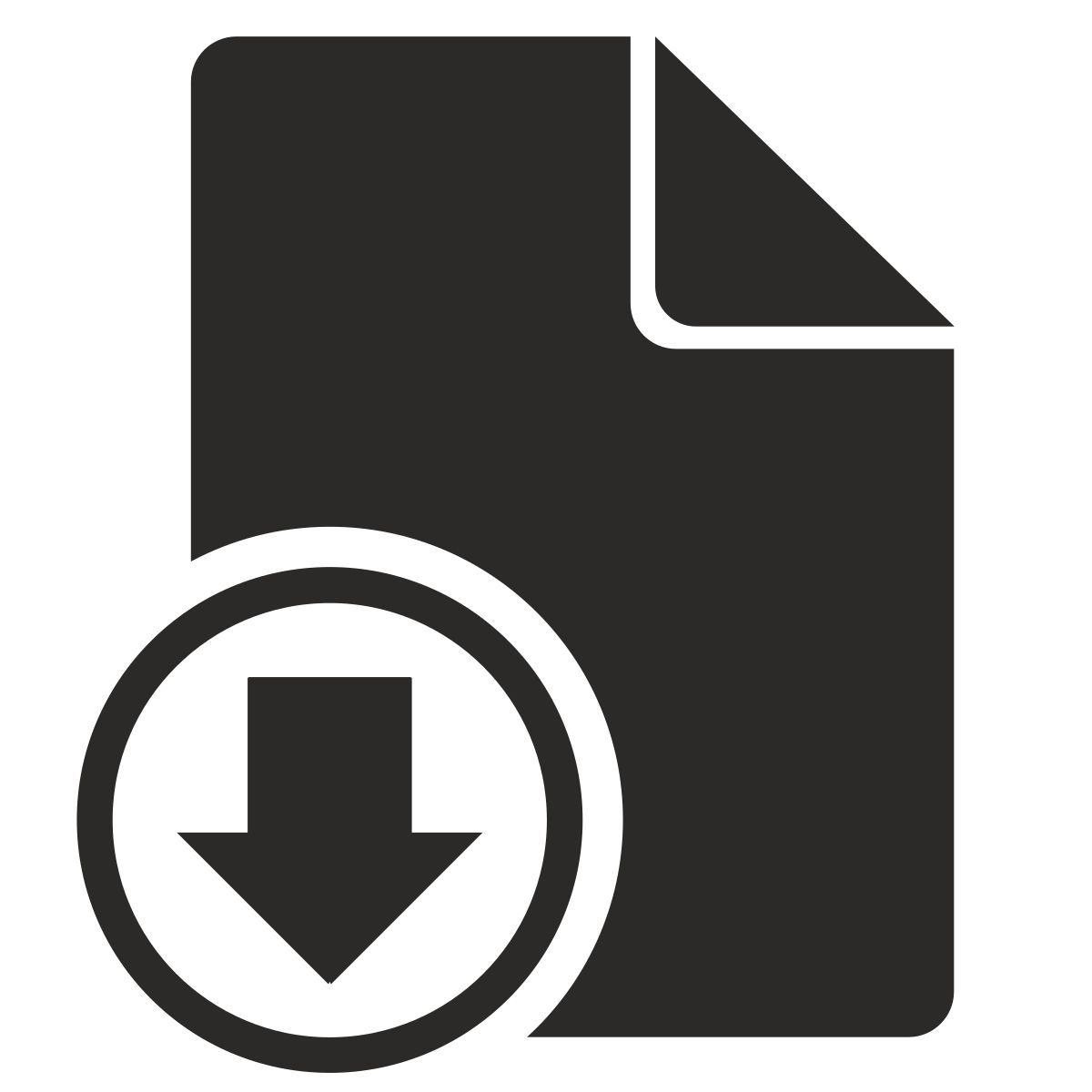 download file icon