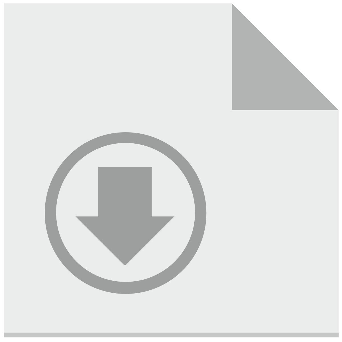 download file icon