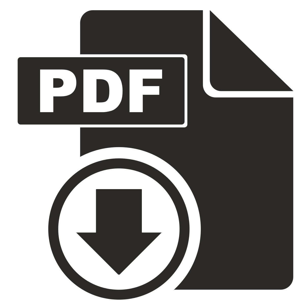 download pdf file icon