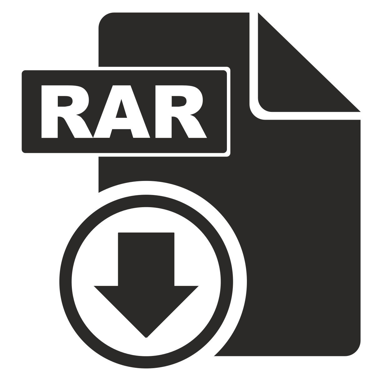 download rar file icon