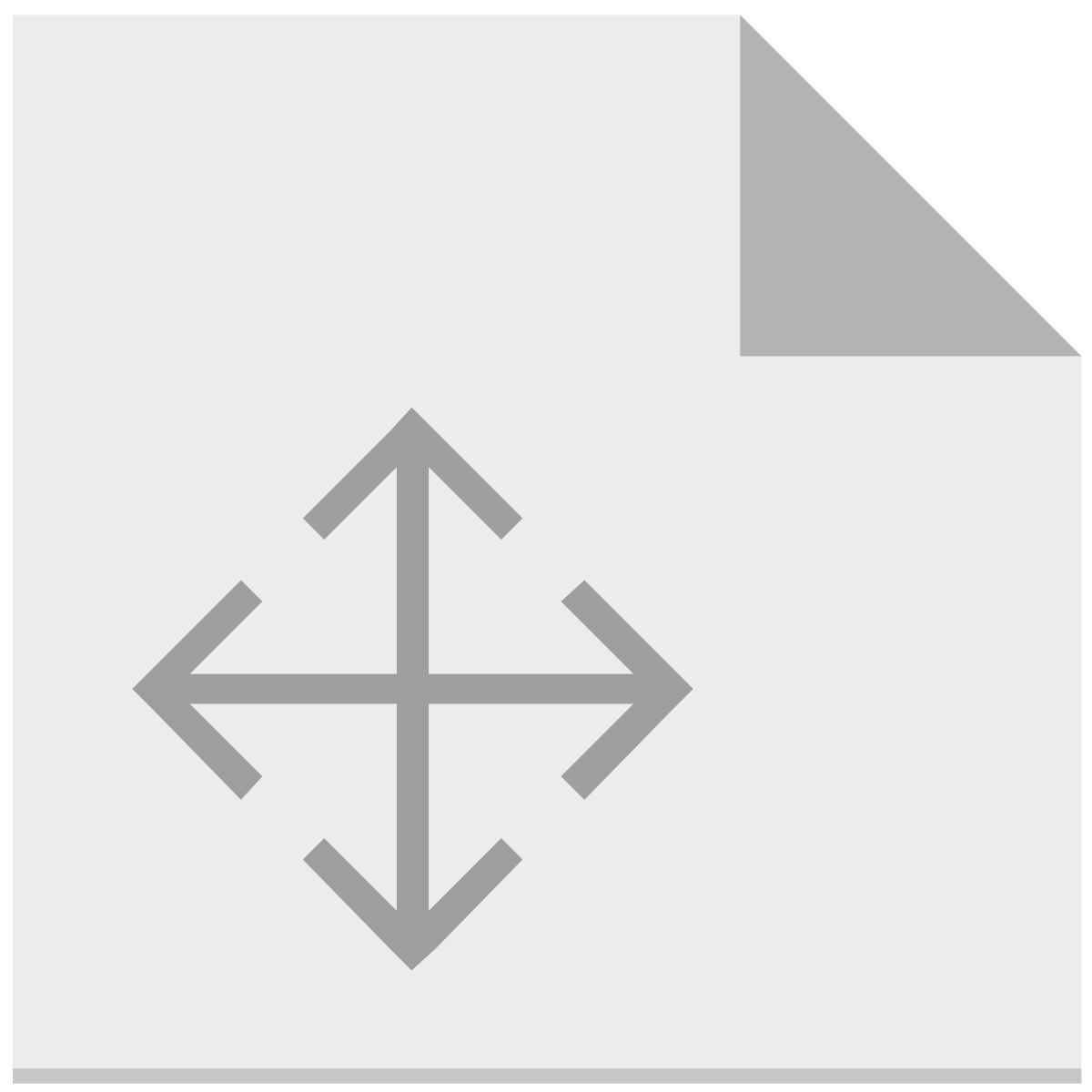 drag and drop file icon