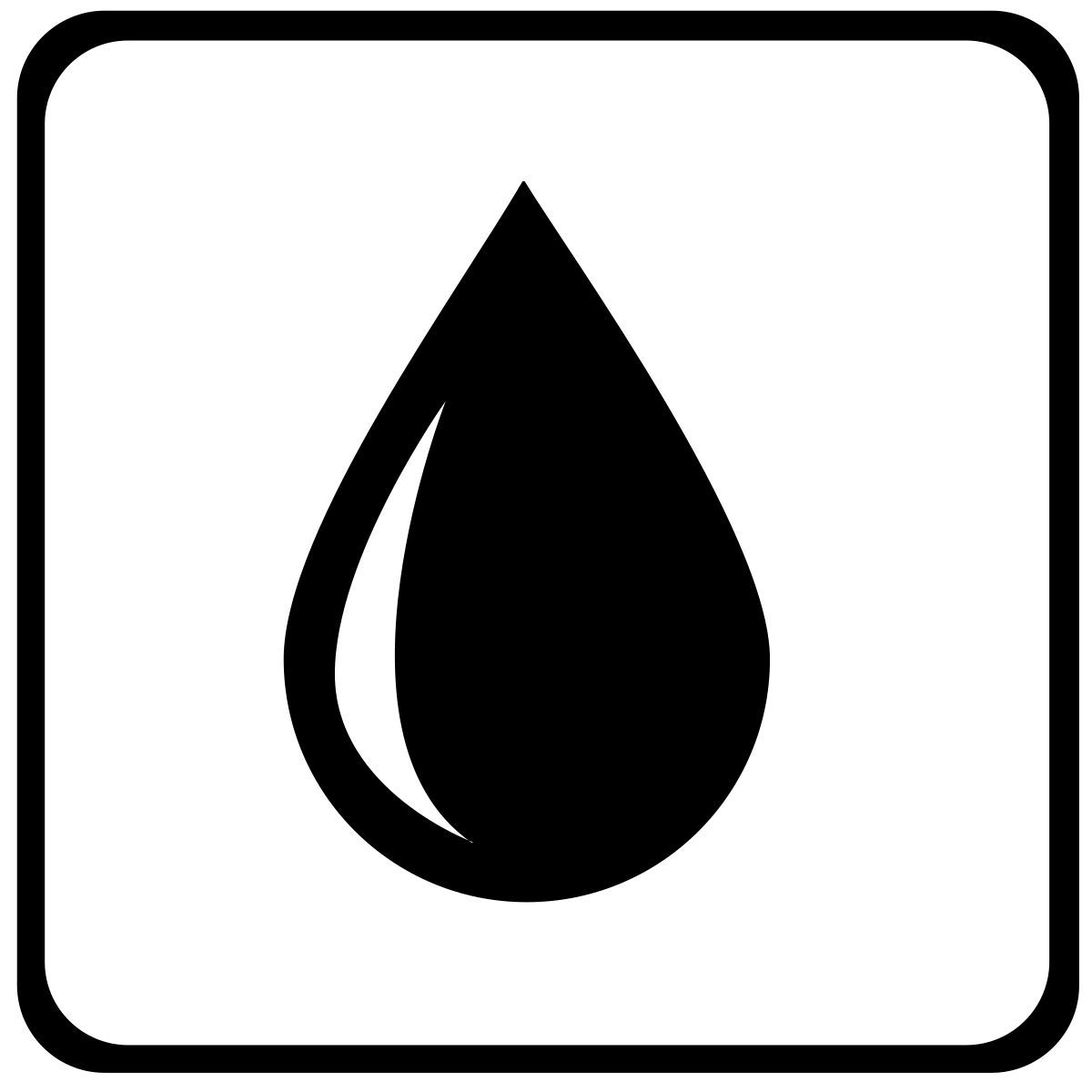 drop icon