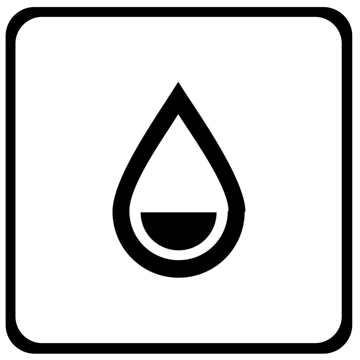 drop icon