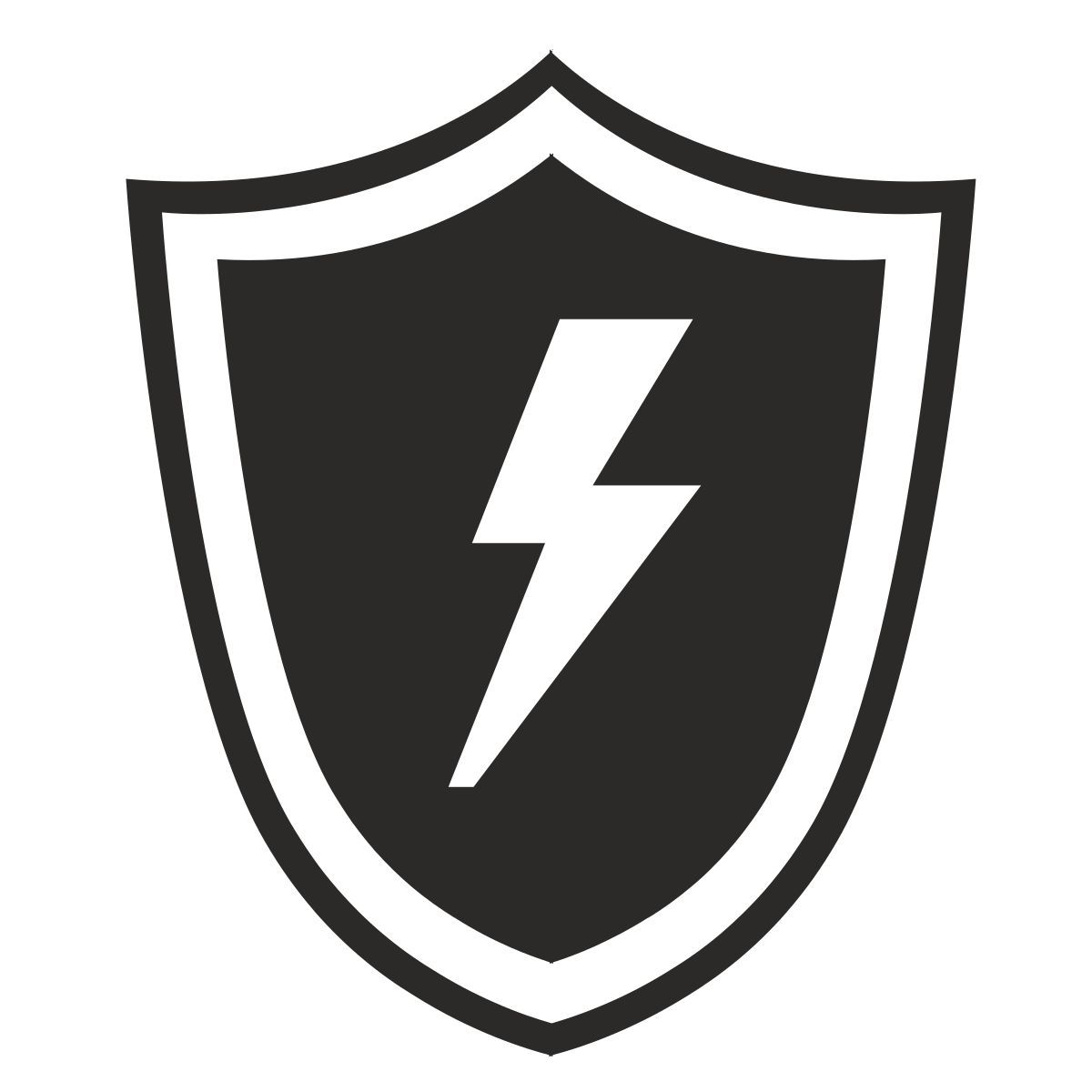 electricity protection icon