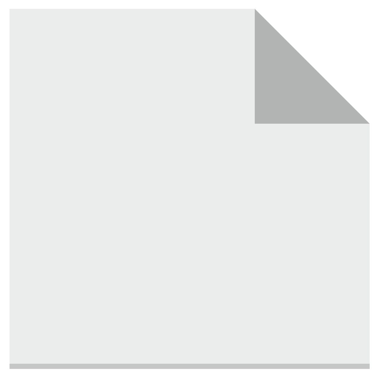 empty file icon