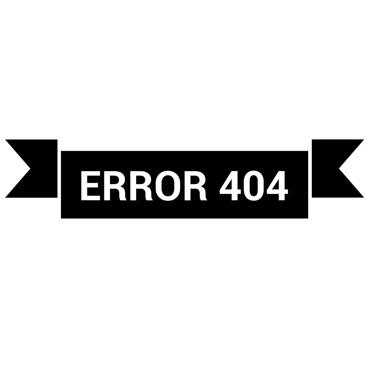 error 404 icon