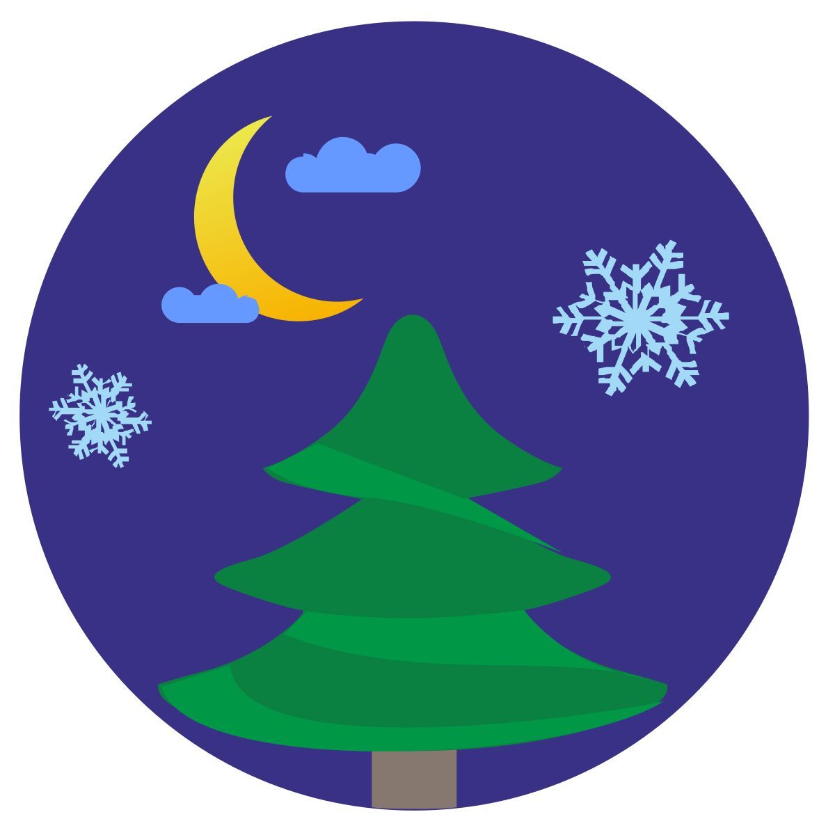 fir tree icon