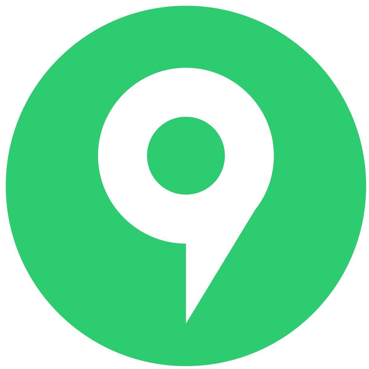 geo pointer icon