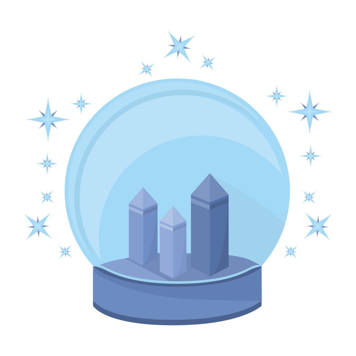 glass building icon