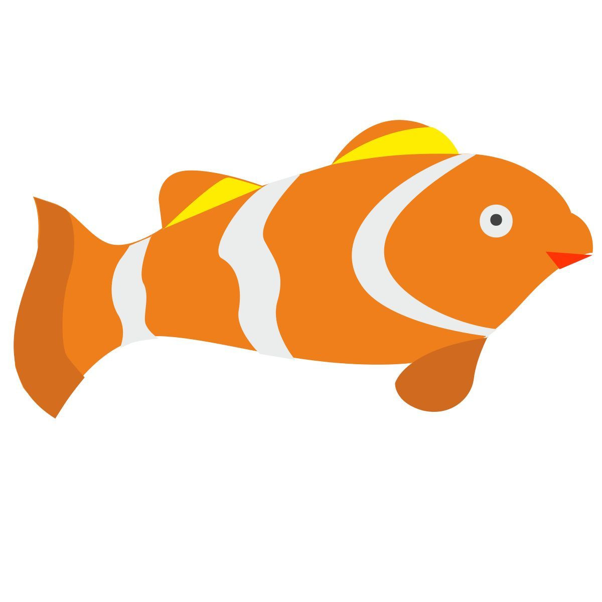 poisson rouge icon