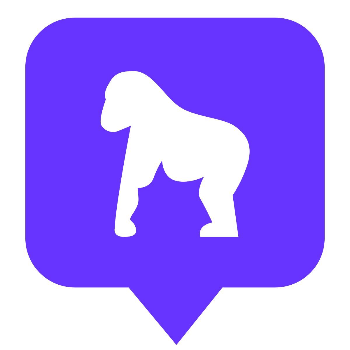 gorilla icon