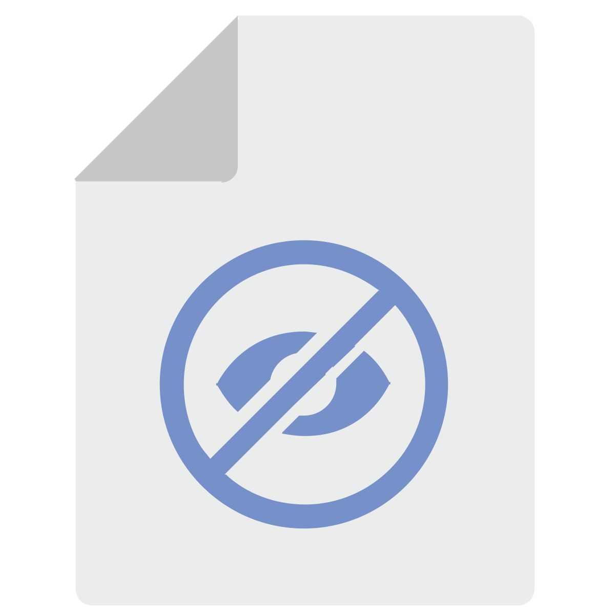 ocultar icon