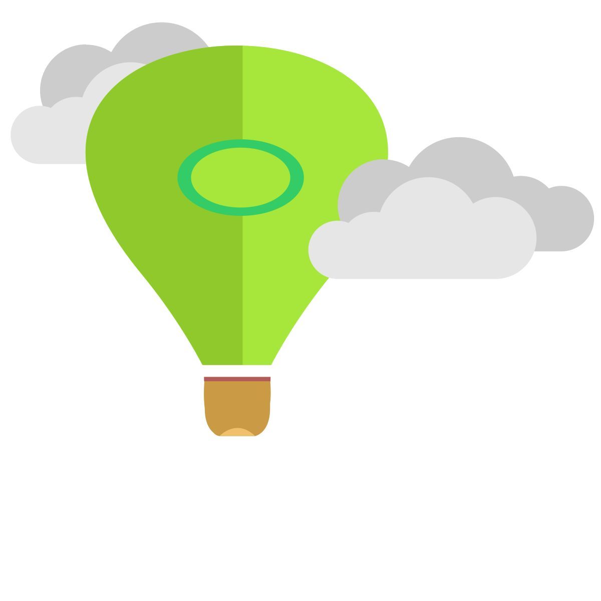 Globo aerostático icon