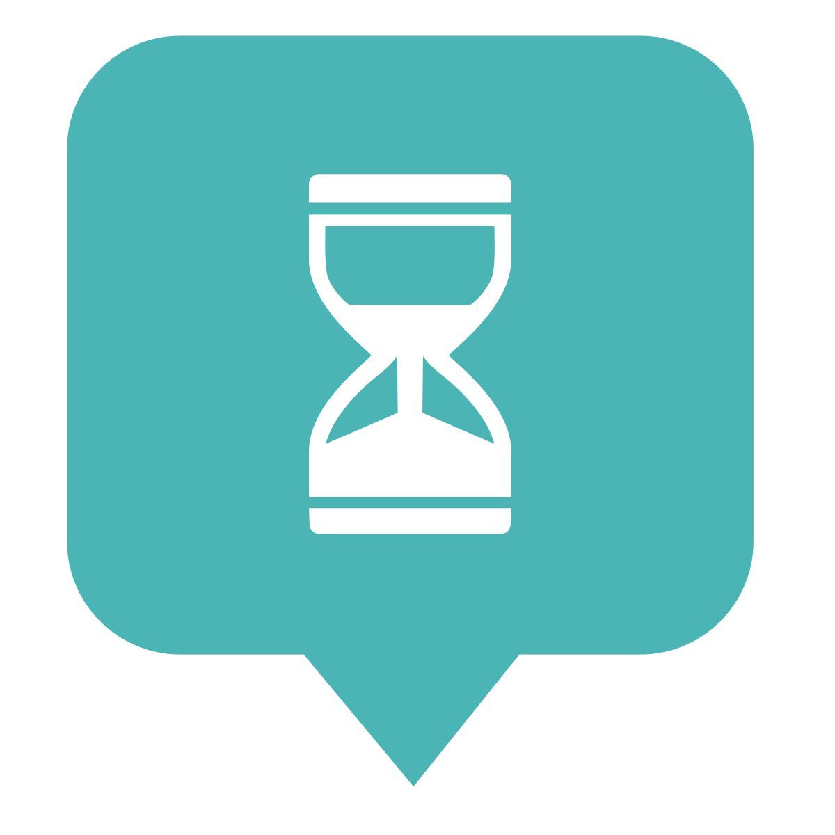 hourglass icon