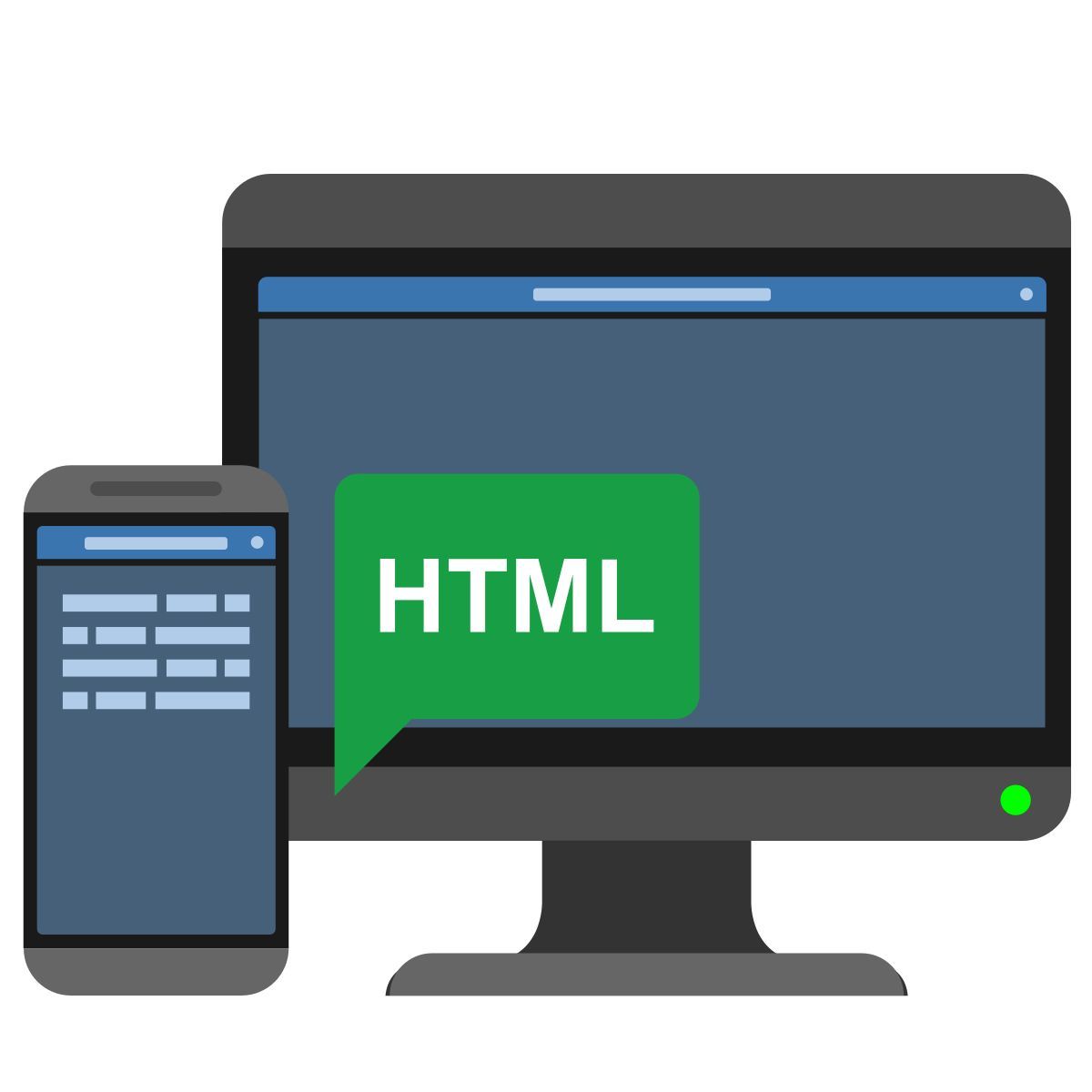 html icon