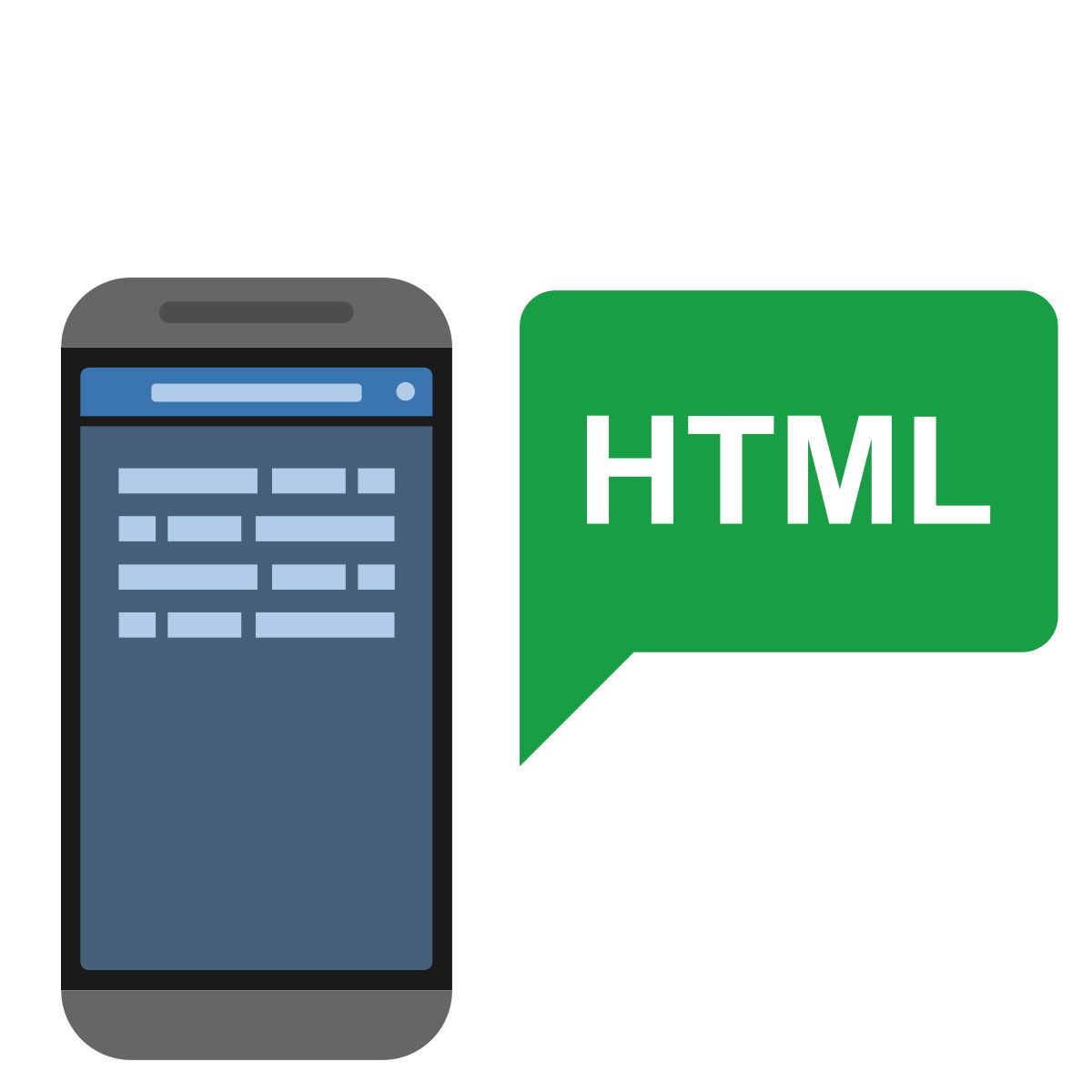 html icon
