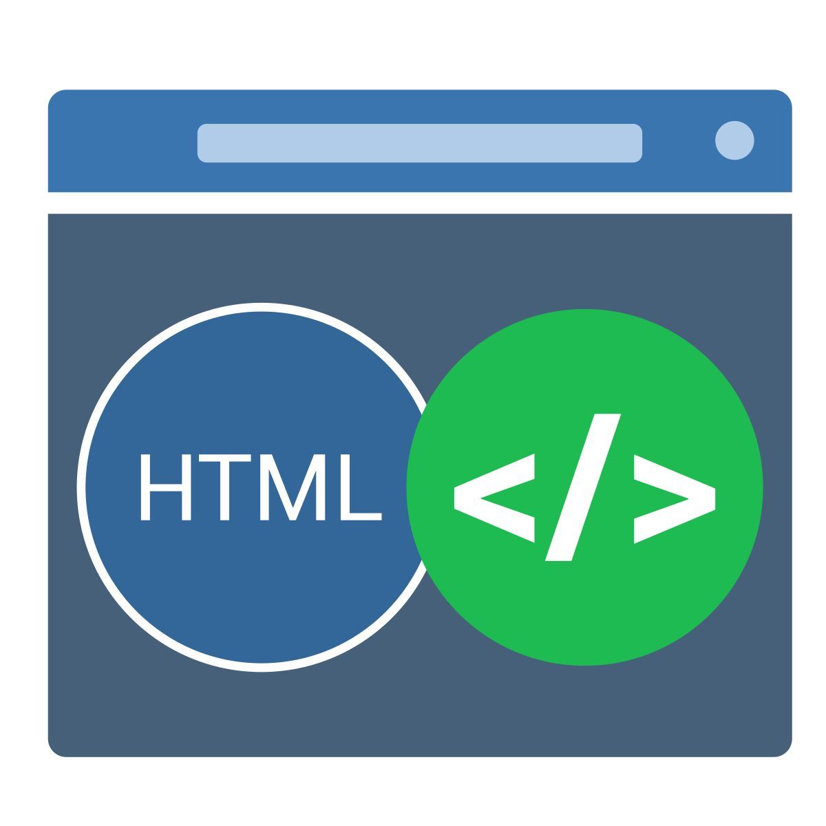 HTML icon