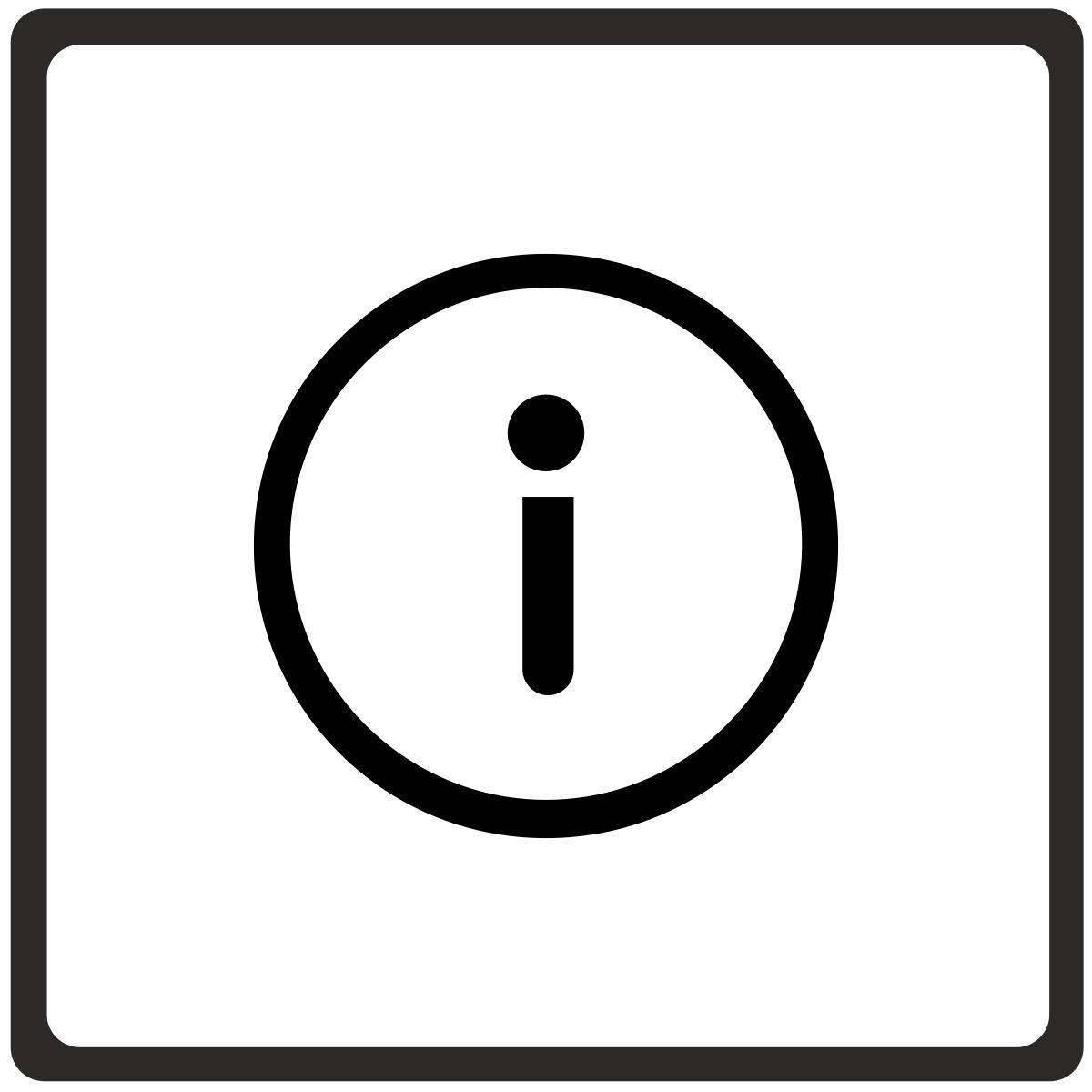 info icon