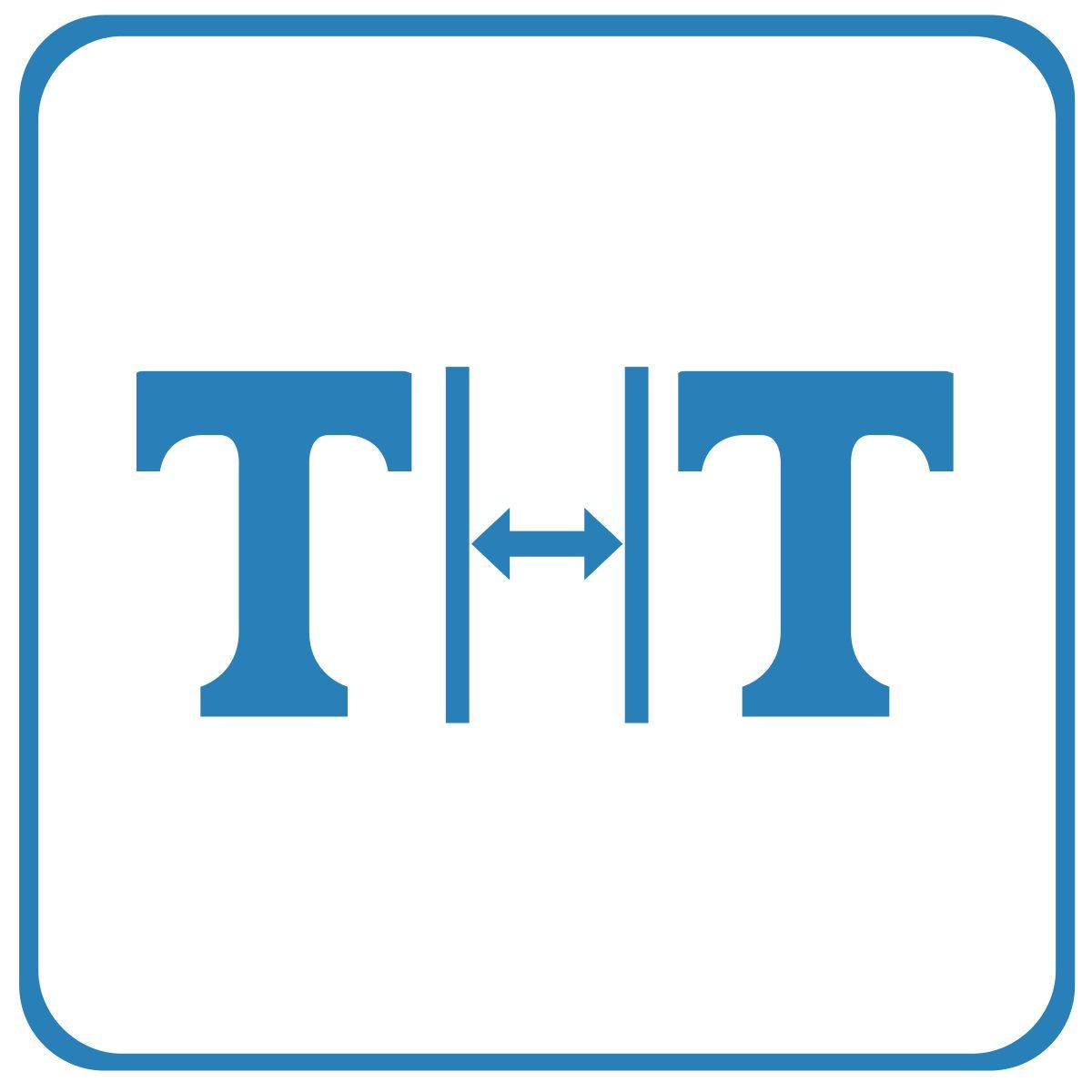 letter space icon