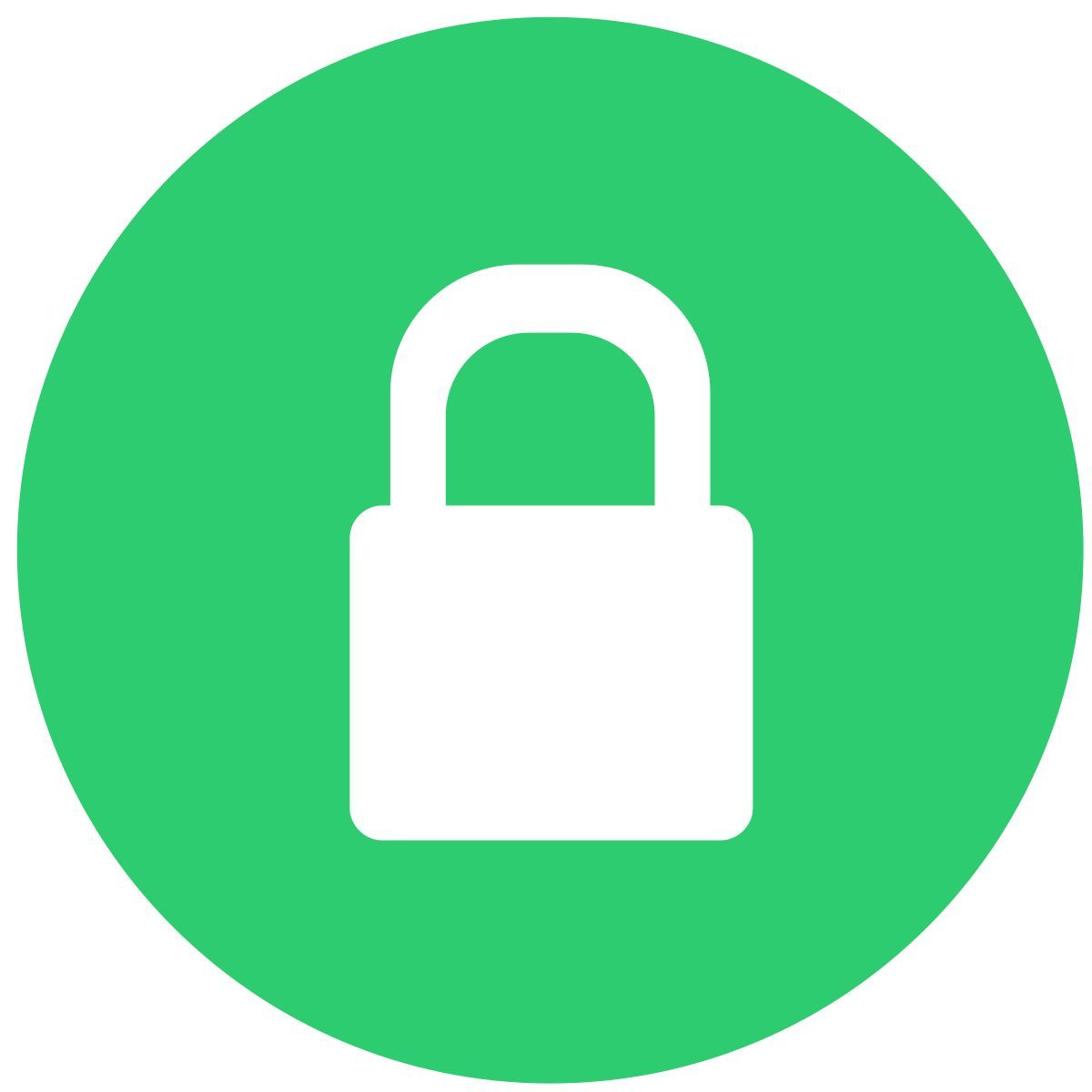 lock icon