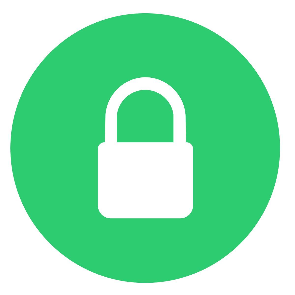 lock icon