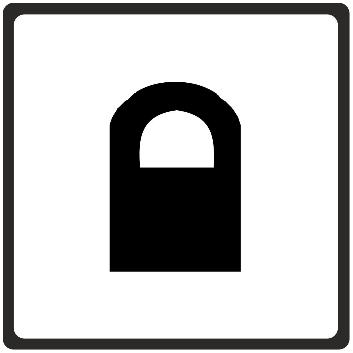 lock icon
