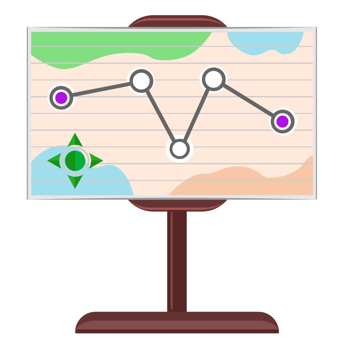 map icon