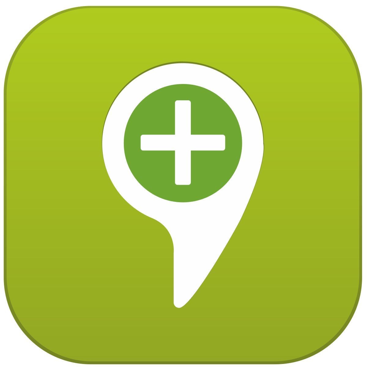 hospital location icon