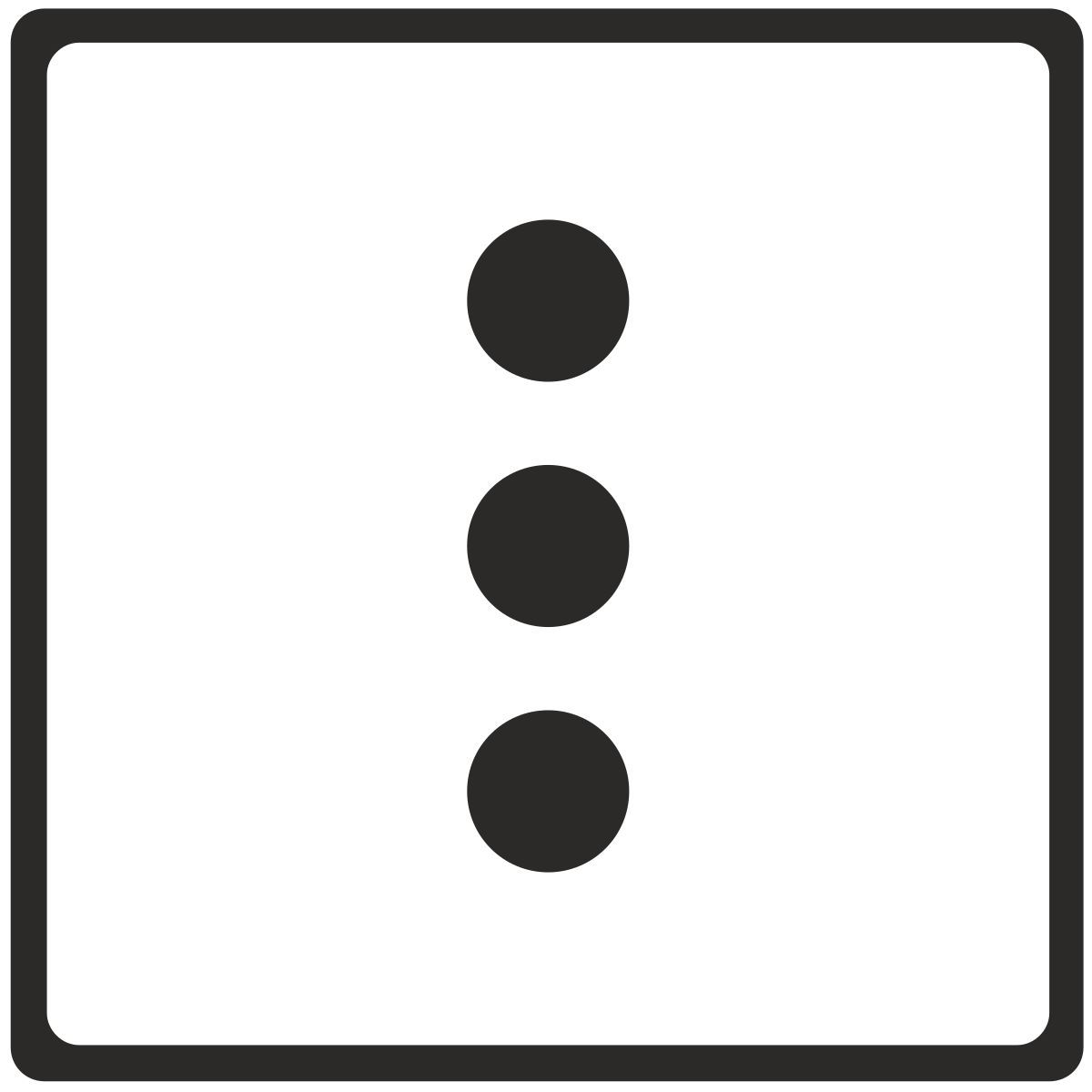 menü icon