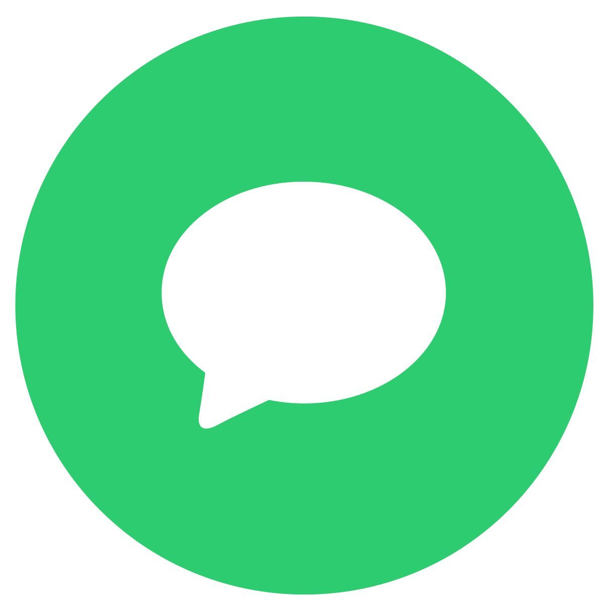 message icon