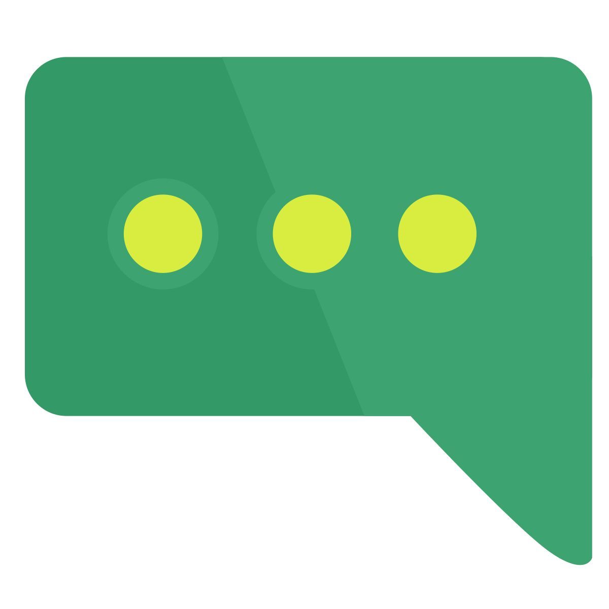 message icon
