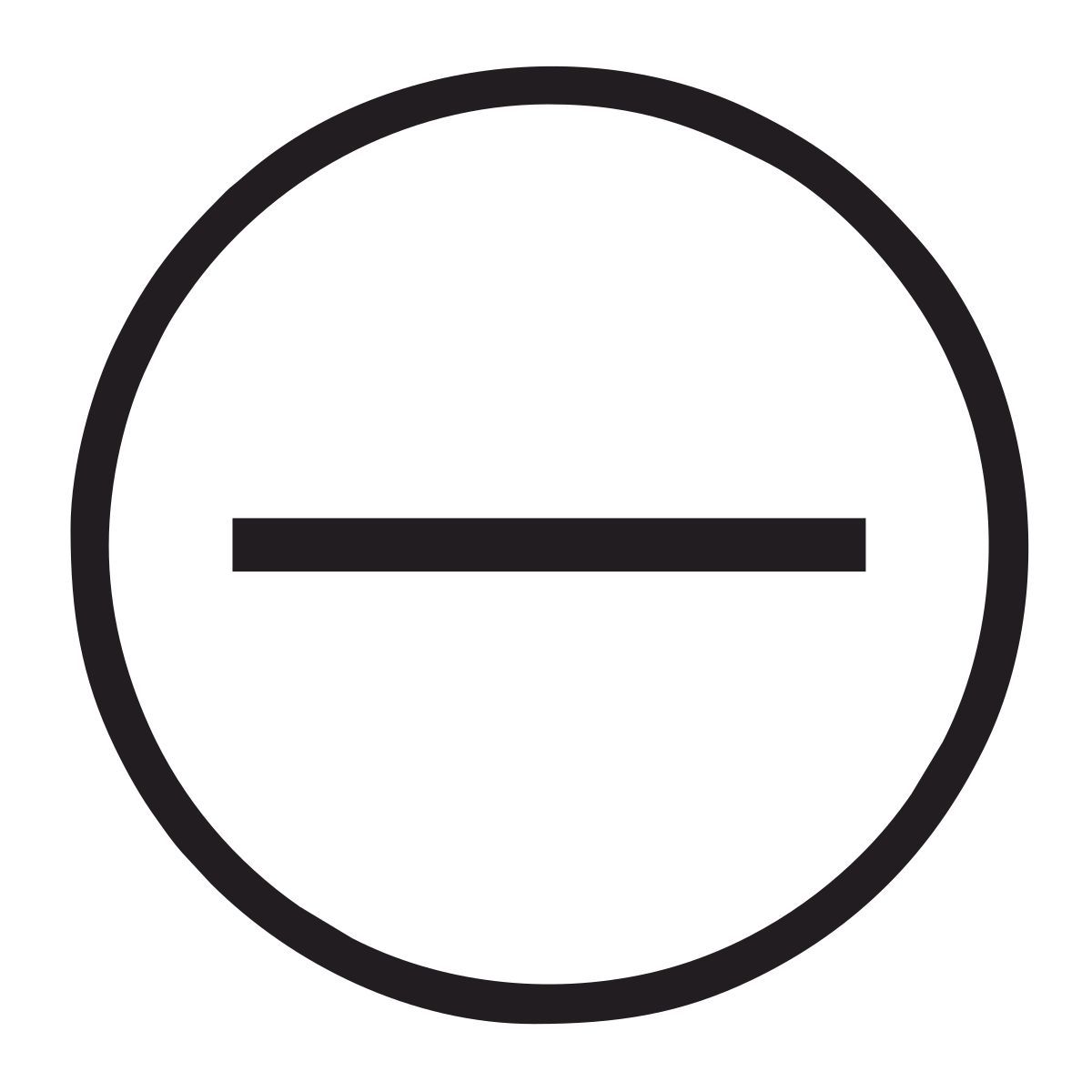 minus icon