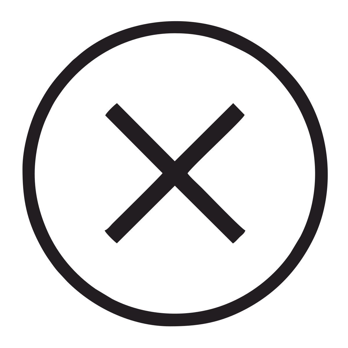 multiply icon