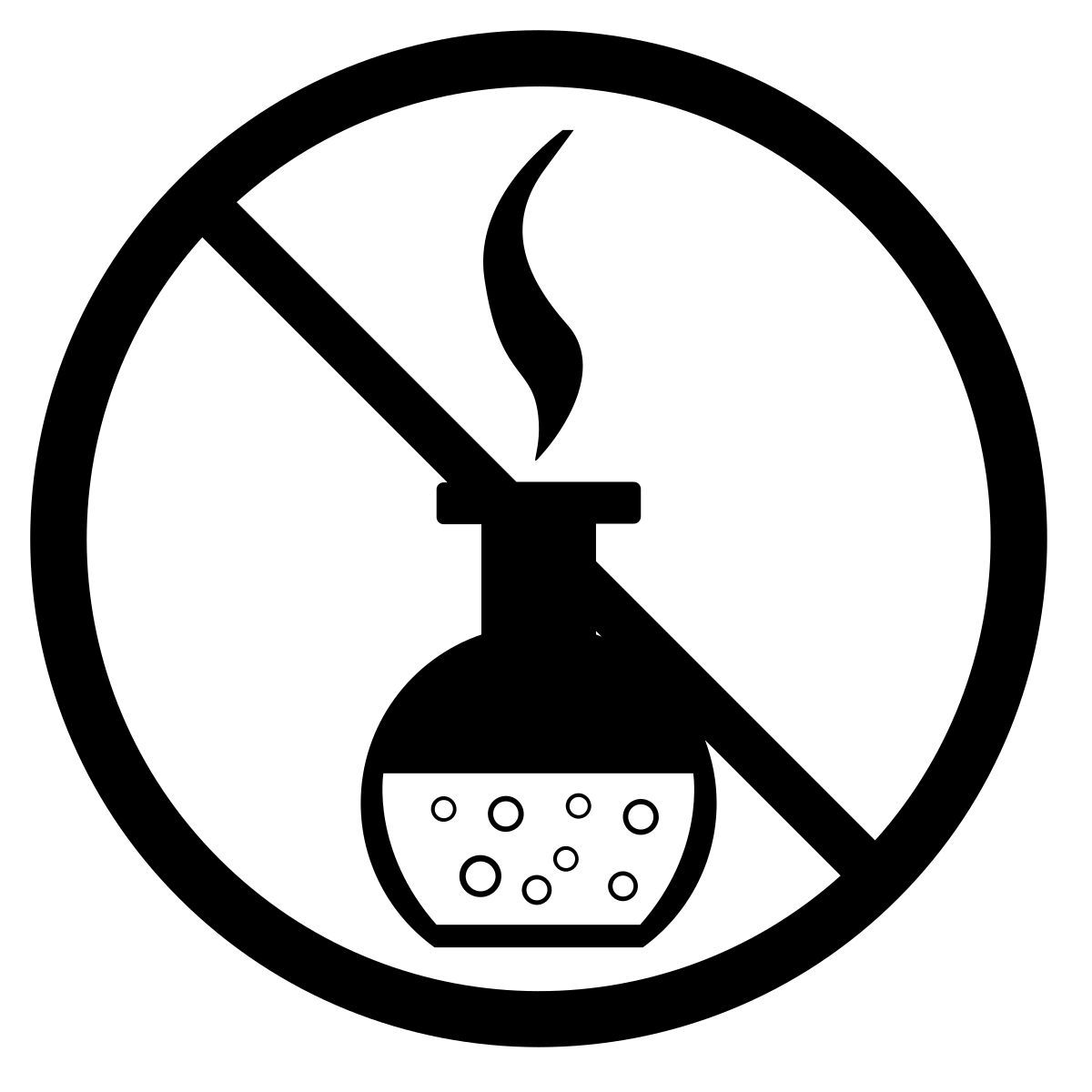 no fluid icon