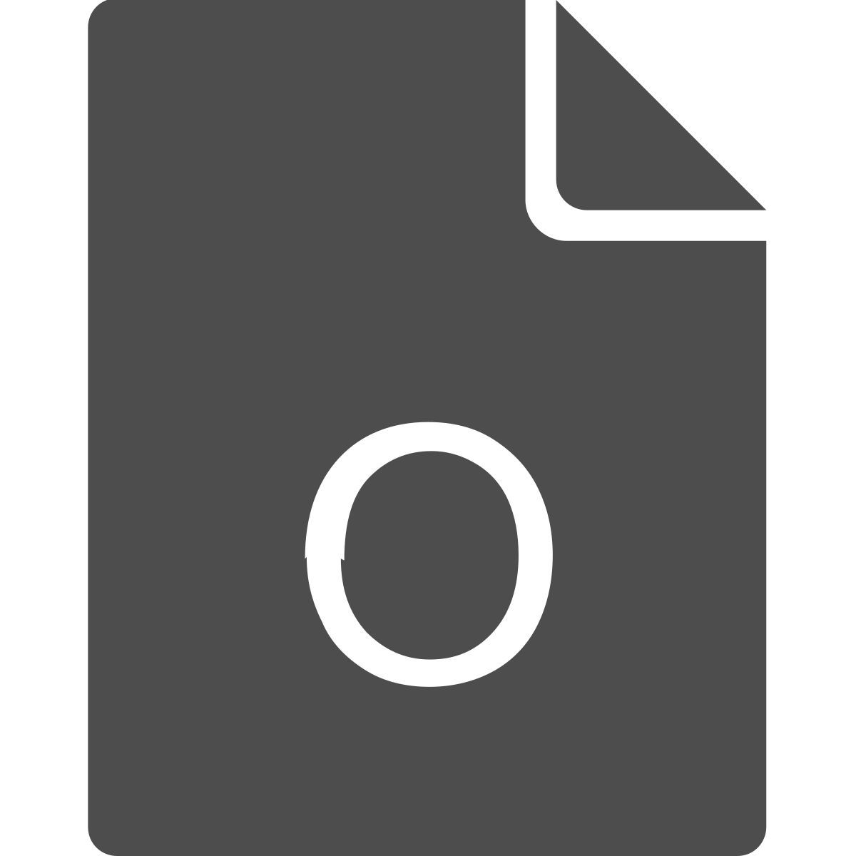 o file icon
